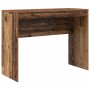 Escritorio Madera envejecida 100 x 40 x 76 cm en Oficina | Comprar online en Foru.es