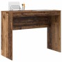 Escritorio Madera envejecida 100 x 40 x 76 cm en Oficina | Comprar online en Foru.es
