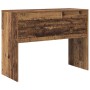 Escritorio Madera envejecida 100 x 40 x 76 cm en Oficina | Comprar online en Foru.es