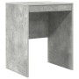 Escritorio Gris Concreto 60 x 50 x 76 cm en Oficina | Comprar online en Foru.es
