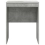 Escritorio Gris Concreto 60 x 50 x 76 cm en Oficina | Comprar online en Foru.es