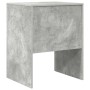 Escritorio Gris Concreto 60 x 50 x 76 cm en Oficina | Comprar online en Foru.es
