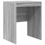 Escritorio Gris sonoma 60 x 50 x 76 cm Madera contrachapada en Oficina | Comprar online en Foru.es
