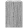Escritorio Gris sonoma 60 x 50 x 76 cm Madera contrachapada en Oficina | Comprar online en Foru.es