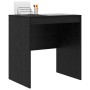Escritorio Roble negro 70 x 50 x 76 cm Madera contrachapada en Oficina | Comprar online en Foru.es
