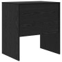Escritorio Roble negro 70 x 50 x 76 cm Madera contrachapada en Oficina | Comprar online en Foru.es