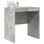 Escritorio Gris Concreto 70 x 50 x 76 cm en Oficina | Comprar online en Foru.es