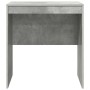 Escritorio Gris Concreto 70 x 50 x 76 cm en Oficina | Comprar online en Foru.es