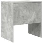 Escritorio Gris Concreto 70 x 50 x 76 cm en Oficina | Comprar online en Foru.es