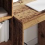 Escritorio Madera envejecida 70 x 50 x 76 cm en Oficina | Comprar online en Foru.es