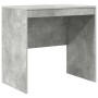 Escritorio Gris Concreto 80 x 50 x 76 cm en Oficina | Comprar online en Foru.es