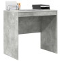 Escritorio Gris Concreto 80 x 50 x 76 cm en Oficina | Comprar online en Foru.es
