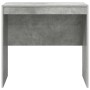 Escritorio Gris Concreto 80 x 50 x 76 cm en Oficina | Comprar online en Foru.es
