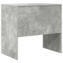 Escritorio Gris Concreto 80 x 50 x 76 cm en Oficina | Comprar online en Foru.es