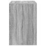 Escritorio Gris Sonoma 80 x 50 x 76 cm en Oficina | Comprar online en Foru.es