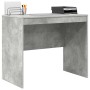 Escritorio Gris hormigón 90 x 50 x 76 cm Madera contrachapada en Oficina | Comprar online en Foru.es