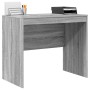 Escritorio Gris Sonoma 90 x 50 x 76 cm en Oficina | Comprar online en Foru.es
