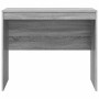 Escritorio Gris Sonoma 90 x 50 x 76 cm en Oficina | Comprar online en Foru.es
