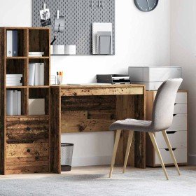 Escritorio Madera vieja 90 x 50 x 76 cm Madera contrachapada en Oficina | Comprar online en Foru.es