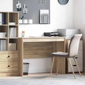 Escritorio Roble Sonoma 100 x 50 x 76 cm en Oficina | Comprar online en Foru.es