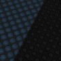 Cubierta solar de piscina de PE flotante negro y azul 250 cm de vidaXL, Cubiertas para piscina - Ref: Foro24-92972, Precio: 2...