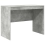 Escritorio Gris Concreto 100 x 50 x 76 cm en Oficina | Comprar online en Foru.es