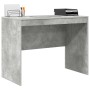 Escritorio Gris Concreto 100 x 50 x 76 cm en Oficina | Comprar online en Foru.es