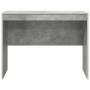 Escritorio Gris Concreto 100 x 50 x 76 cm en Oficina | Comprar online en Foru.es