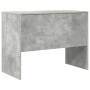 Escritorio Gris Concreto 100 x 50 x 76 cm en Oficina | Comprar online en Foru.es