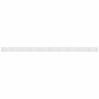 Cerca de alambre con brida plateada 1x25 m de vidaXL, Paneles de vallas - Ref: Foro24-154041, Precio: 87,36 €, Descuento: %