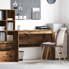 Escritorio Madera envejecida 100 x 50 x 76 cm en Oficina | Comprar online en Foru.es