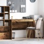 Escritorio Madera envejecida 100 x 50 x 76 cm en Oficina | Comprar online en Foru.es
