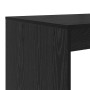 Escritorio Roble Negro 108 x 55 x 103.5 cm Madera de ingeniería en Oficina | Comprar online en Foru.es