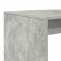 Escritorio con estante Gris Concreto 108 x 55 x 103.5 cm en Oficina | Comprar online en Foru.es