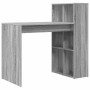 Escritorio Gris Sonoma 108 x 55 x 103.5 cm Madera de ingeniería en Oficina | Comprar online en Foru.es