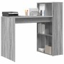 Escritorio Gris Sonoma 108 x 55 x 103.5 cm Madera de ingeniería en Oficina | Comprar online en Foru.es