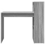 Escritorio Gris Sonoma 108 x 55 x 103.5 cm Madera de ingeniería en Oficina | Comprar online en Foru.es