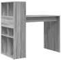 Escritorio Gris Sonoma 108 x 55 x 103.5 cm Madera de ingeniería en Oficina | Comprar online en Foru.es