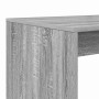 Escritorio Gris Sonoma 108 x 55 x 103.5 cm Madera de ingeniería en Oficina | Comprar online en Foru.es