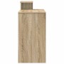 Escritorio Roble Sonoma 106 x 41 x 88.5 cm Madera de ingeniería en Oficina | Comprar online en Foru.es