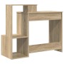 Escritorio Roble Sonoma 106 x 41 x 88.5 cm Madera de ingeniería en Oficina | Comprar online en Foru.es