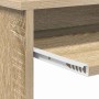 Escritorio Roble Sonoma 106 x 41 x 88.5 cm Madera de ingeniería en Oficina | Comprar online en Foru.es