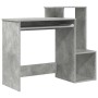 Escritorio con cajón Gris Concreto 106 x 41 x 88.5 cm en Oficina | Comprar online en Foru.es