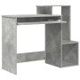 Escritorio con cajón Gris Concreto 106 x 41 x 88.5 cm en Oficina | Comprar online en Foru.es
