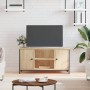 Mueble para TV madera contrachapada roble Sonoma 100x40x50 cm de vidaXL, Muebles TV - Ref: Foro24-832764, Precio: 67,95 €, De...