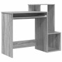 Escritorio Gris Sonoma 106 x 41 x 88.5 cm Madera de ingeniería en Oficina | Comprar online en Foru.es