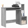 Escritorio Gris Sonoma 106 x 41 x 88.5 cm Madera de ingeniería en Oficina | Comprar online en Foru.es