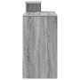 Escritorio Gris Sonoma 106 x 41 x 88.5 cm Madera de ingeniería en Oficina | Comprar online en Foru.es
