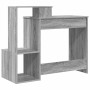 Escritorio Gris Sonoma 106 x 41 x 88.5 cm Madera de ingeniería en Oficina | Comprar online en Foru.es