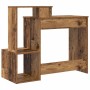 Escritorio con cajón Madera envejecida 106 x 41 x 88.5 cm en Oficina | Comprar online en Foru.es
